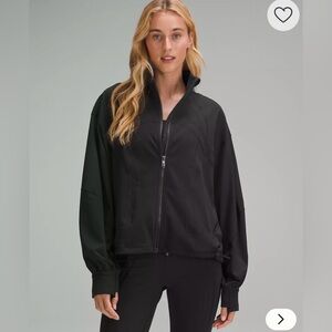 Lululemon Define Relaxed-Fit Jacket - Luon Black NWT